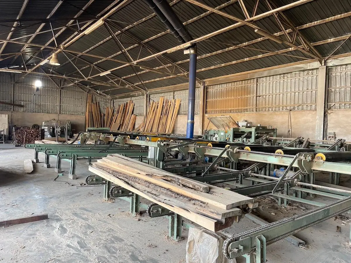 Lumber factory